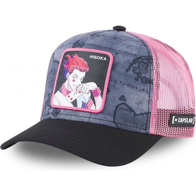 CAPSLAB CASQUETTE ADULTE HUNTER X HUNETER CL/HXH1/1/HIS2 Šedá