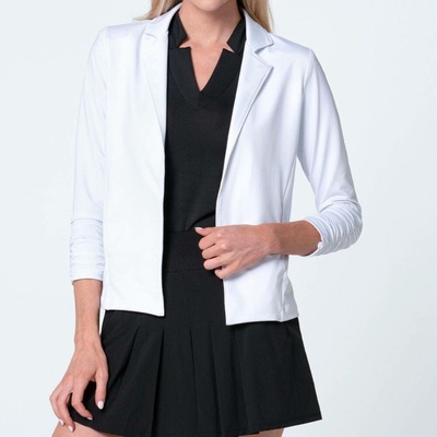 Lucky In Love ucky Blazer biela