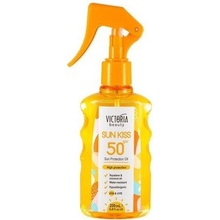 Victoria beauty Sun Kiss telové mlieko SPF50 s kyselinou hyalurónovou 200 ml