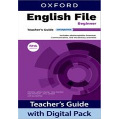 English File 5th Edition Beginner Teacher´s Book with Digital Pack