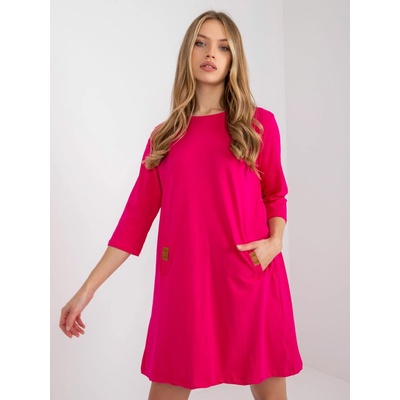 Relevance Dress RV-SK-6274.36P-Fuchsia