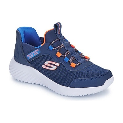 Skechers nízke tenisky Bounder Slip-ins modrá