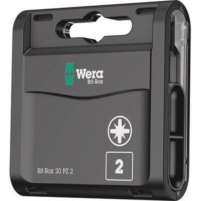 Wera PZ 2 x 25 mm 20 dílný 057760