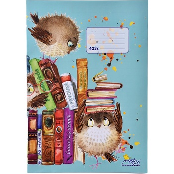 NOTES Zošit 423 na prvouku