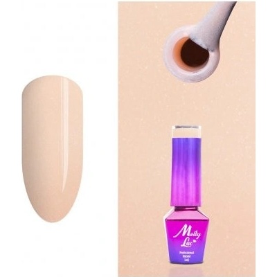 Molly Lac gél lak 454 BonBons Vanilla Shake Telová 5 ml