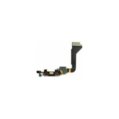 Apple iPhone 4S flex kábel nabijania čierny OEM