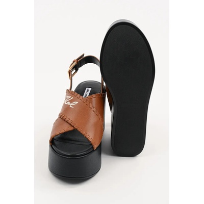 Karl Lagerfeld Обувки с тънък ток Karl Lagerfeld WENDY (KL33372.020)