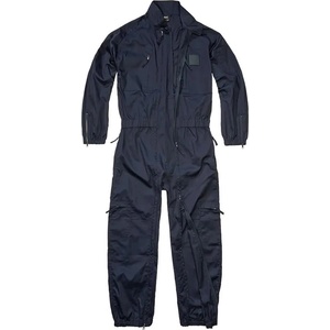 Brandit Гащеризон Brandit Flight long sleeve jumpsuit - Blue (Navy)