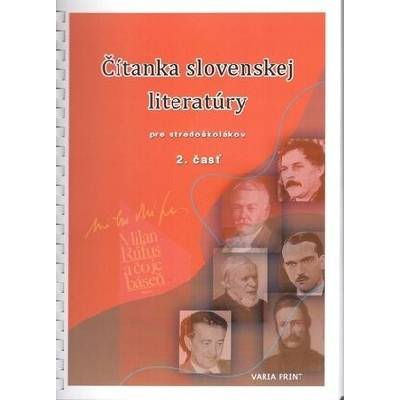 Čítanka slovenskej literatúry pre stredoškolákov, 2. časť - Kolektív