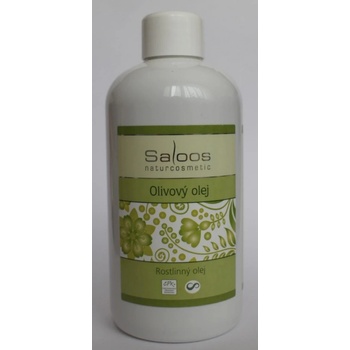 Saloos olivový rostlinný olej lisovaný za studena 250 ml