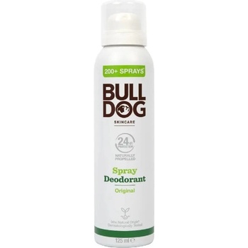 BULLDOG Original Spray Deodorant 125 ml