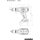 Metabo SB 18 LTX BL Q I 602353660