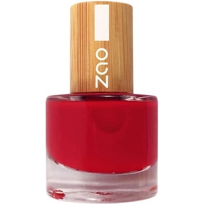 Zao Nehty Lak-na-nehtyNail Polish 650 Carmin Red 8 ml ()