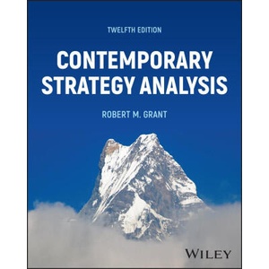 Contemporary Strategy Analysis | Grant, Robert M (ISBN: 9781394251599)