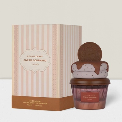 Lattafa Give Me Gourmand Cookie Crave parfémovaná voda unisex 75 ml