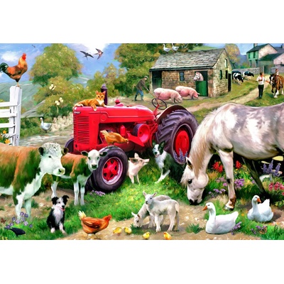 Alipson Puzzle - Puzzle At the Farm - 1 000 piese