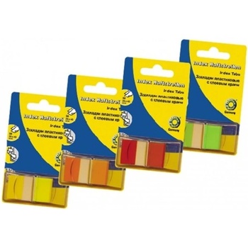 Image 1 of Centrum Индекс Centrum, за отбелязване в книги, документи и др. , 50бр. , размер 25х43mm, жълт (OK9736)