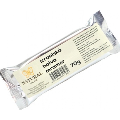 IZRAEL Chalva sezam mramor 70 g – Zboží Mobilmania
