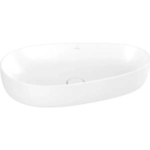 Villeroy & Boch Мивка за плот Villeroy&Boch Antao TitanCeram Stone White CeramicPlus, 65x40 см (4A7465RW)