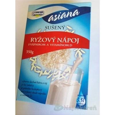 ASP RÝŽOVÝ NÁPOJ s vápníkem a vitaminem D sušený 350 g