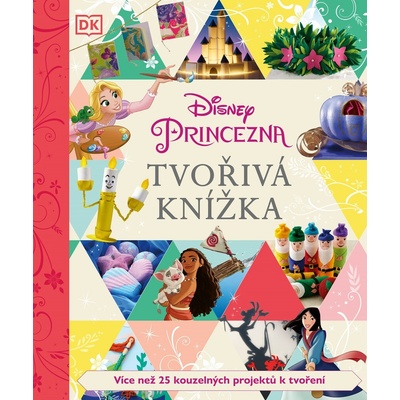 Disney Princezna - Tvořivá knížka