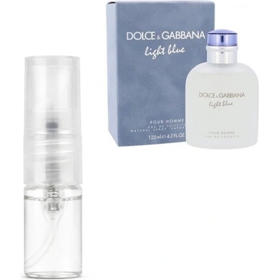 Dolce & Gabbana Light Blue Pour Homme toaletná voda pánska 2 ml vzorka