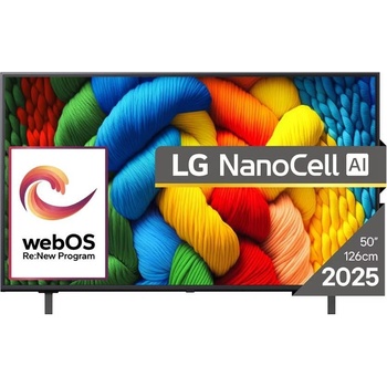 LG NanoCell 50NANO80A3B