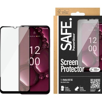 Panzer Стъклен протектор Safe за Nokia G42 5G UWF - Черен