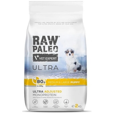 VetExpert Raw Paleo Ultra Turkey Medium & Large Puppy 750 g