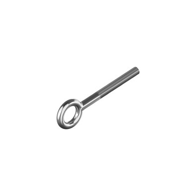 nerez_solar_martim Šroub s okem svařovaný právý závit - nerez A4 - AISI 316 Varianta: Šroub s okem svařovaný právý závit M8x92/55 - D= 14 mm - nerez A4 - AISI 316 – Zboží Mobilmania