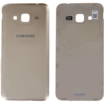 Kryt Samsung Galaxy J3 J320F 2016 zadní Zlatý