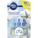 Osviežovače vzduchu Ambi Pur 3 Volution Cotton Flower elektrický osvěžovač náplň 3 x 20 ml