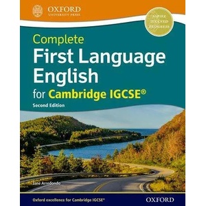 Complete First Language English for Cambridge IGCSE (R) | Jane Arredondo (ISBN: 9780198424987)