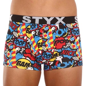 Styx Мъжки боксерки Styx изкуство спортна гума пуф Styx | Mnogotsveten | МЪЖЕ | XXL