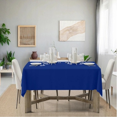 Mondo Obrus Standard azurovo modrý 120x140cm Kráľovská modrá