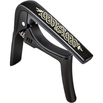 Dunlop MXR 63CBKC Trigger Fly Capo Celtic Knot Celtic Knot Каподастер за акустична китара (63CBKC)