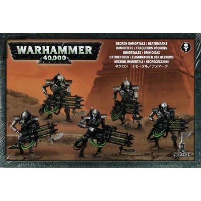 GW Warhammer 40.000 Necron Immortals/Deathmarks