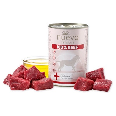Nuevo Dog Sensitive 100% Beef 400 g