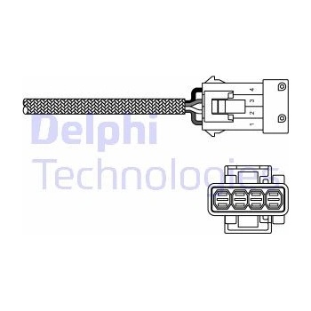 Lambda sonda DELPHI ES20230-12B1