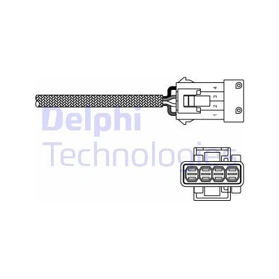 Lambda sonda DELPHI ES20230-12B1