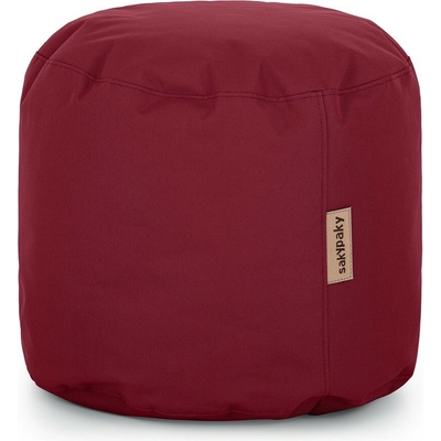 SakyPaky Taburet sedací vak červená