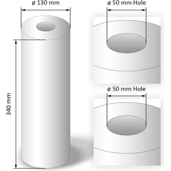 Crystalline Pool Spa Filter Filtrační kartuše SC723