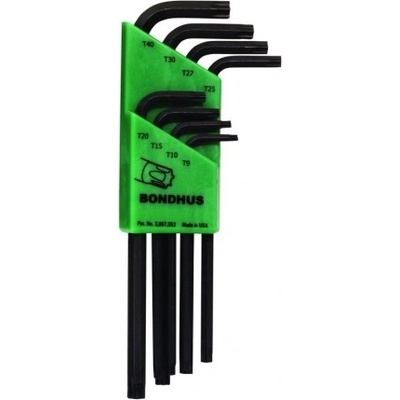 Bondhus Sada L-klíčů/torx TLX 8 (T9-40) 31834