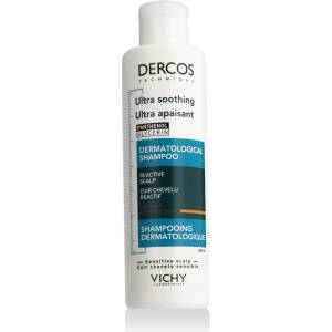 Vichy Dercos Ultra Soothing Dermatological Shampoo For Dry Hair 200 ml
