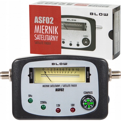 Indikátor satelitního signálu BLOW SAT FINDER ASF02 – Zboží Živě