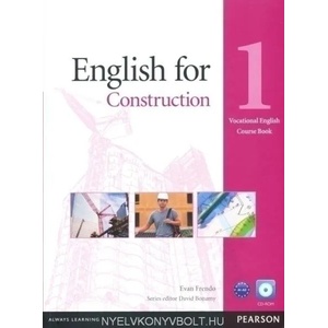 English for Construction Level 1 Coursebook and CD-ROM Pack | Evan Frendo (2012)