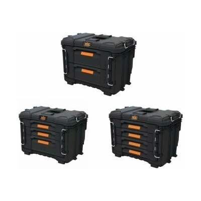 Keter Roc Pro Gear 2.0 Box se dvěma zásuvkami 259841