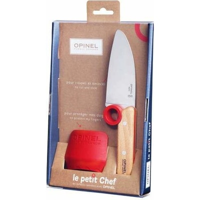 Opinel Le Petit Chef dětský nůž + chránič prstů 003107