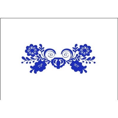 Plakát typ A4-A0 Cibulák ornament