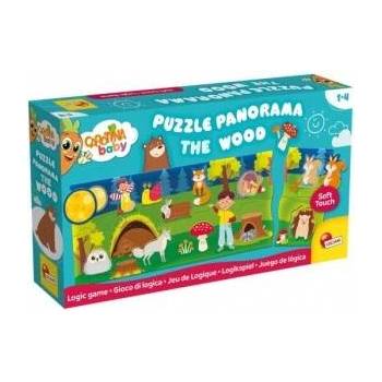 Lisciani Carotina baby Puzzle panorama Forest 105373 LISCIANI